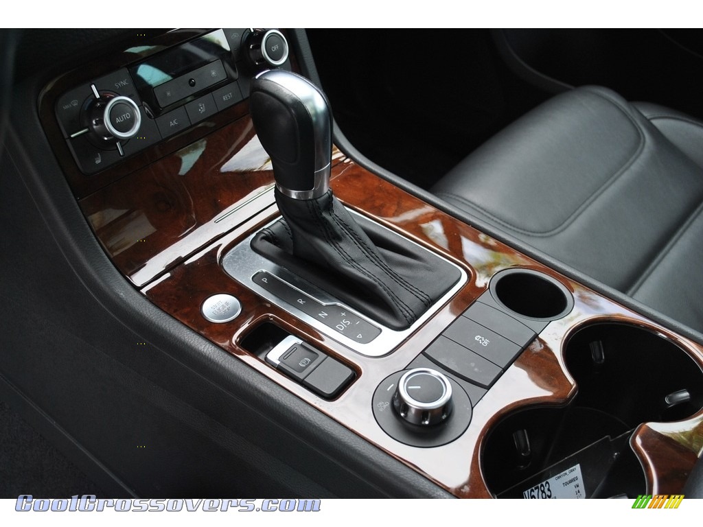 2014 Touareg V6 Lux 4Motion - Canyon Gray Metallic / Black Anthracite photo #16