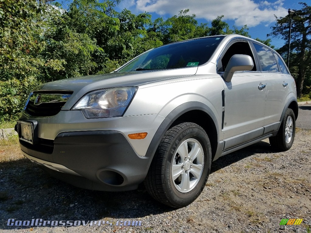 Silver Pearl / Gray Saturn VUE XE
