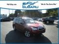 Subaru Forester 2.5i Limited Venetian Red Pearl photo #1