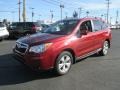 Subaru Forester 2.5i Limited Venetian Red Pearl photo #2