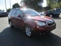 Subaru Forester 2.5i Limited Venetian Red Pearl photo #4