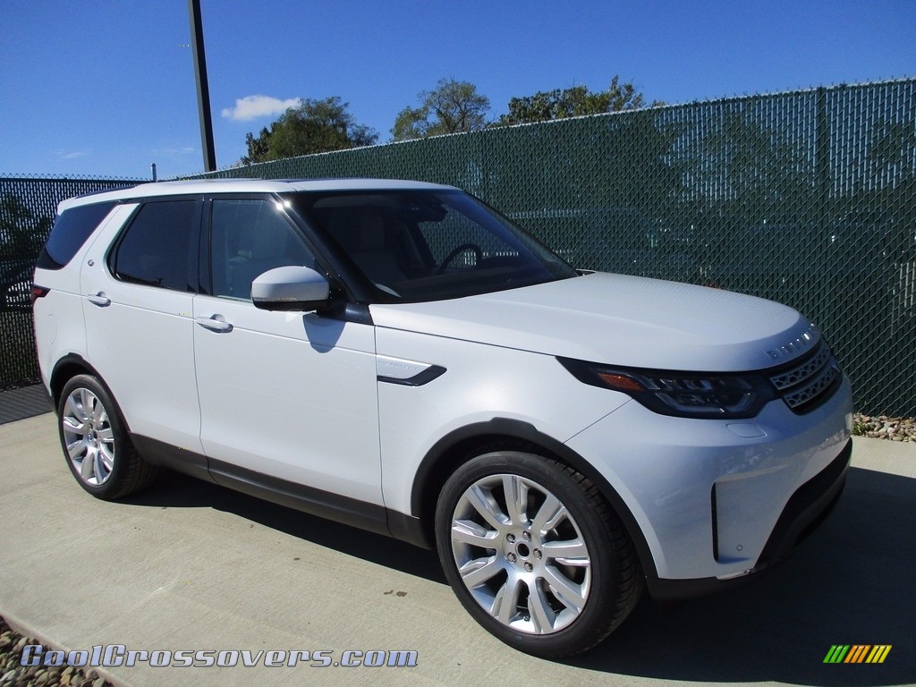 Yulong White / Nimbus/Espresso Land Rover Discovery HSE Luxury