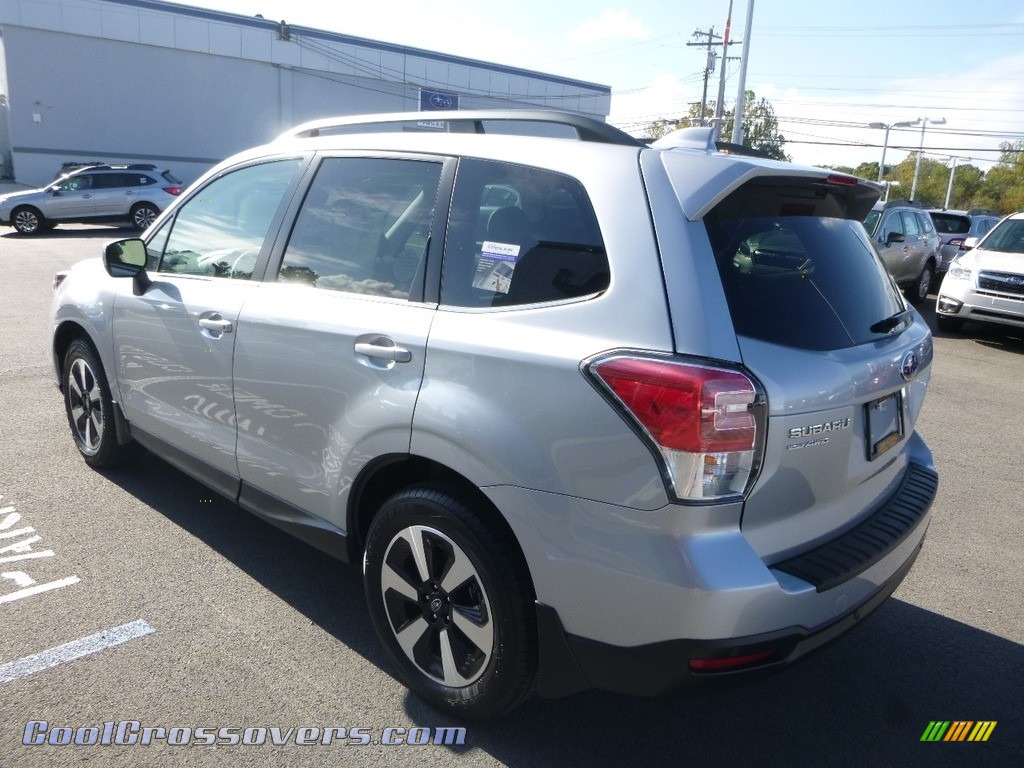 2018 Forester 2.5i Limited - Ice Silver Metallic / Platinum photo #6