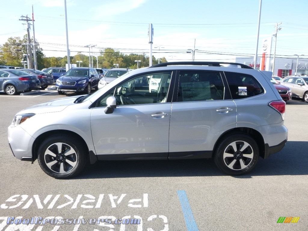 2018 Forester 2.5i Limited - Ice Silver Metallic / Platinum photo #7
