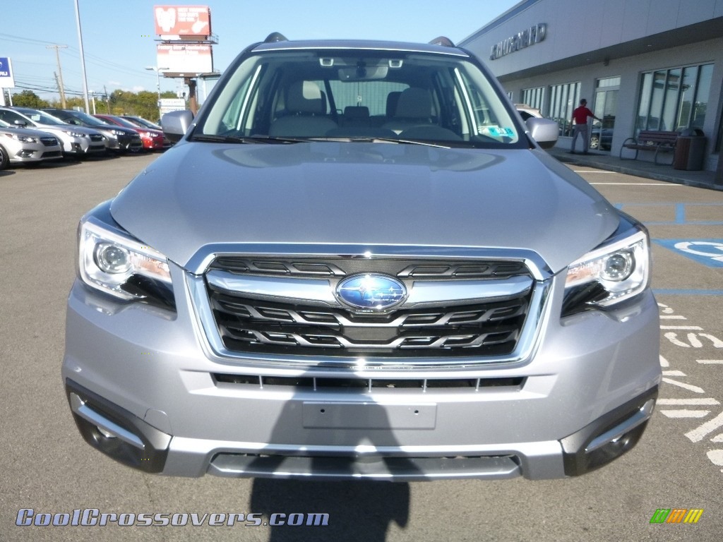 2018 Forester 2.5i Limited - Ice Silver Metallic / Platinum photo #9