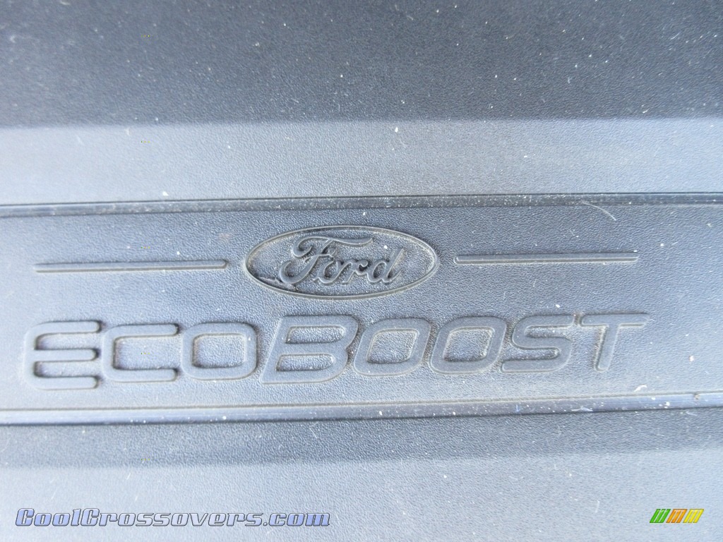 2014 Escape SE 1.6L EcoBoost 4WD - Tuxedo Black / Medium Light Stone photo #53