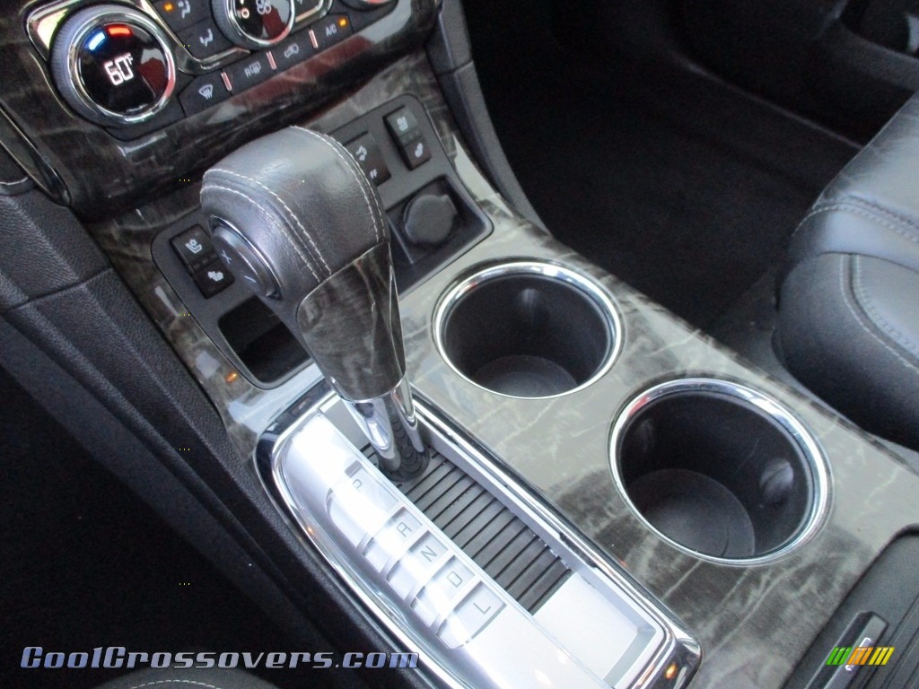 2014 Enclave Premium AWD - Carbon Black Metallic / Ebony photo #14