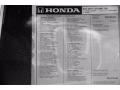 Honda CR-V Touring Crystal Black Pearl photo #18