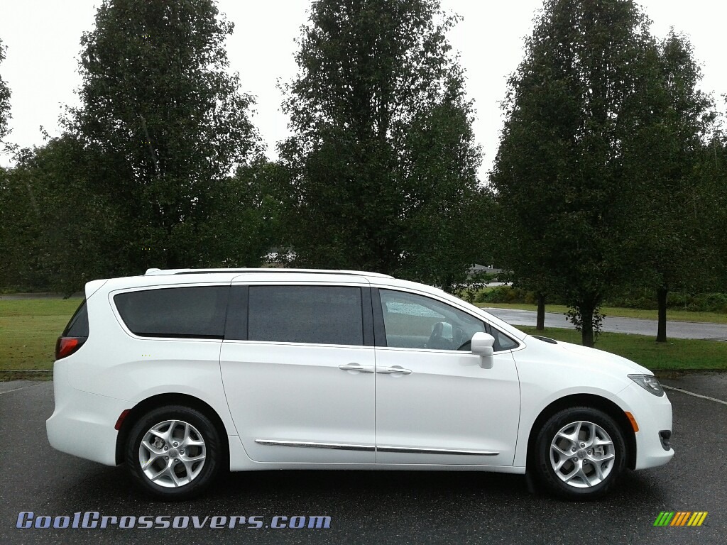 2018 Pacifica Touring L - Bright White / Cognac/Alloy/Toffee photo #5