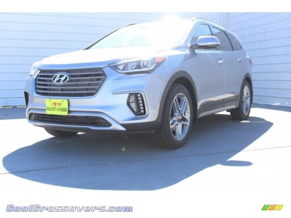 2018 Santa Fe Limited Ultimate - Iron Frost / Gray photo #3