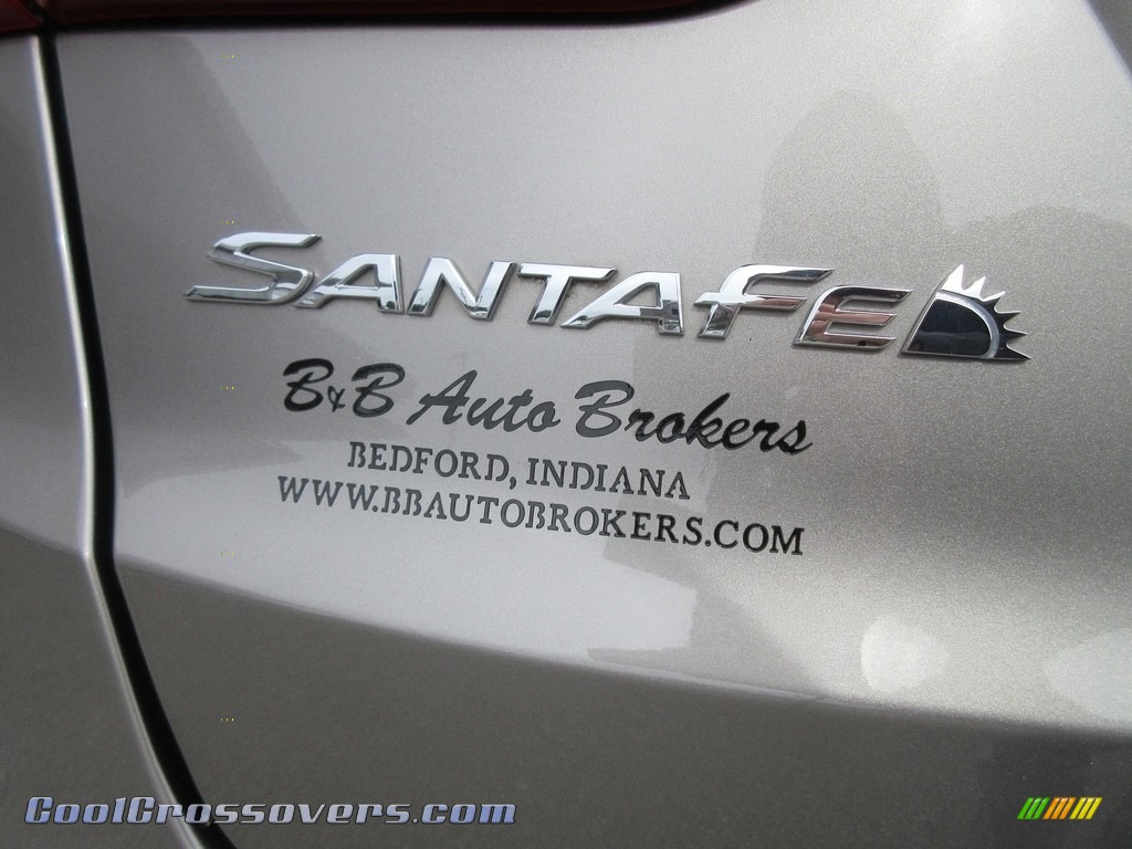 2013 Santa Fe Sport 2.0T AWD - Mineral Gray / Black photo #12
