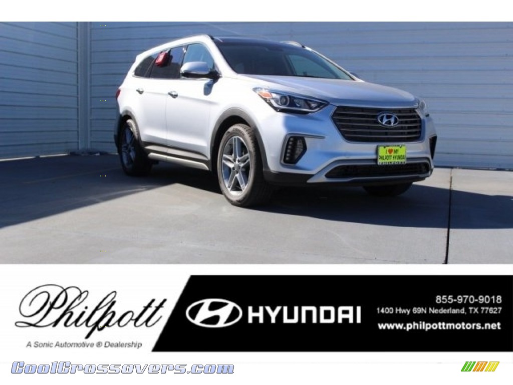 Circuit Silver / Gray Hyundai Santa Fe Limited Ultimate