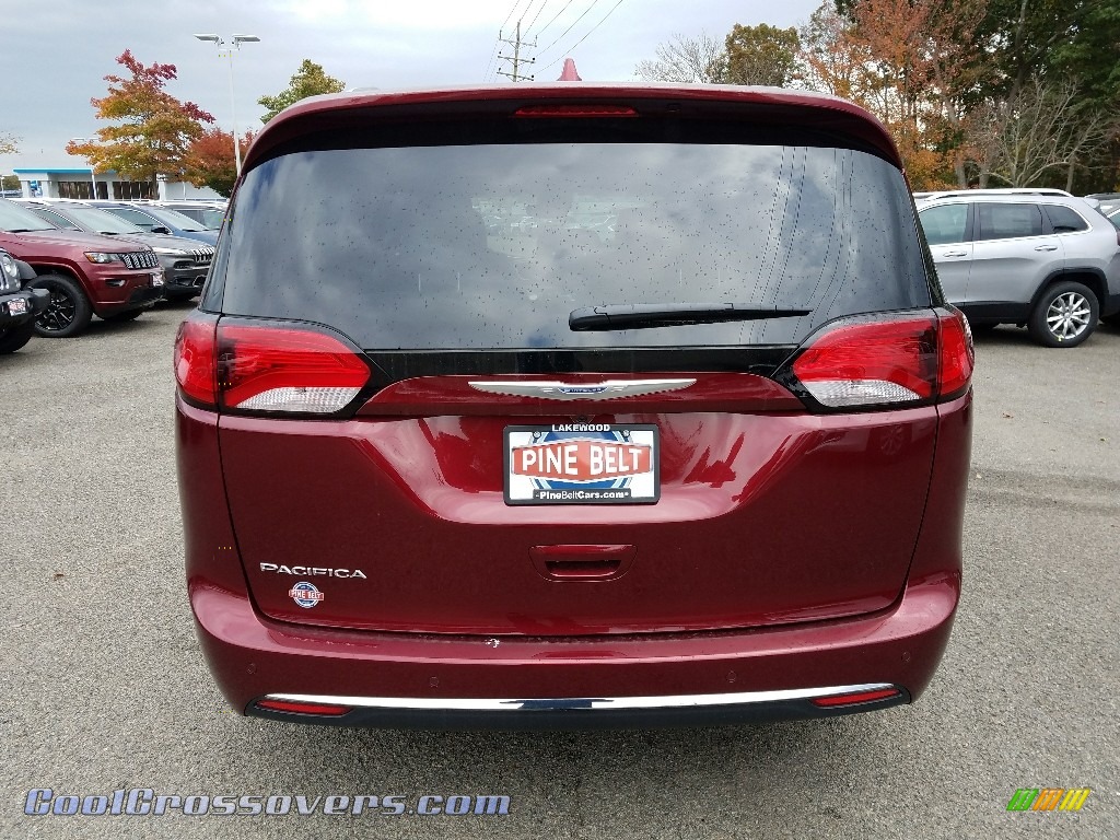 2018 Pacifica Touring L - Velvet Red Pearl / Cognac/Alloy/Toffee photo #5