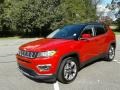 Jeep Compass Limited Redline Pearl photo #2