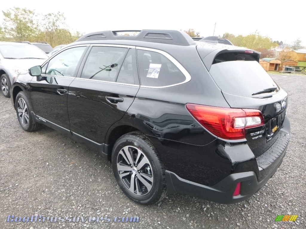 2018 Outback 3.6R Limited - Crystal Black Silica / Black photo #6