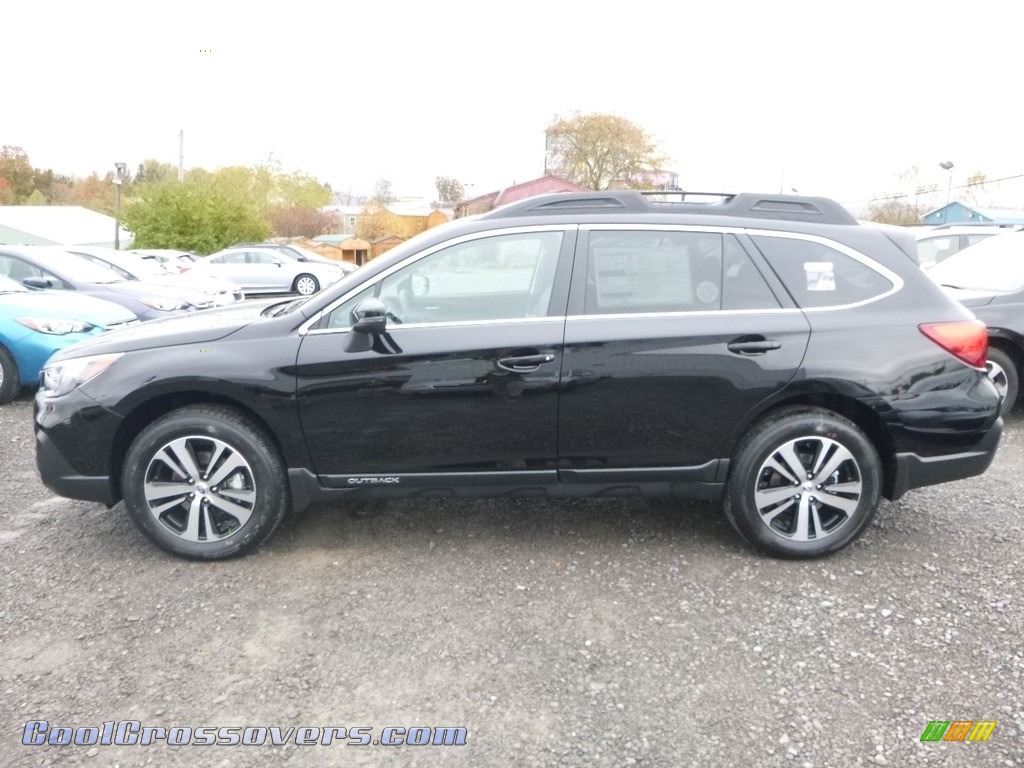 2018 Outback 3.6R Limited - Crystal Black Silica / Black photo #7