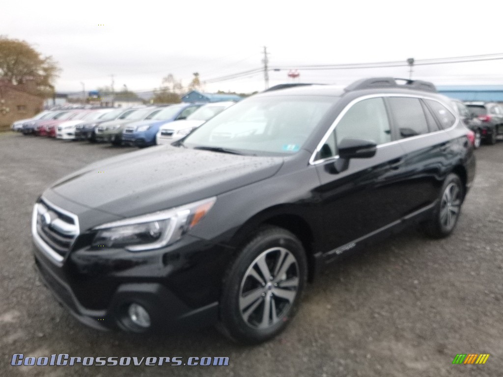 2018 Outback 3.6R Limited - Crystal Black Silica / Black photo #8