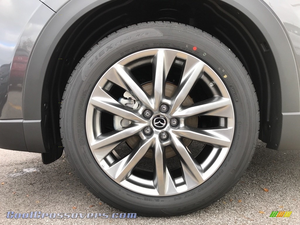 2018 CX-9 Grand Touring AWD - Machine Gray Metallic / Black photo #4