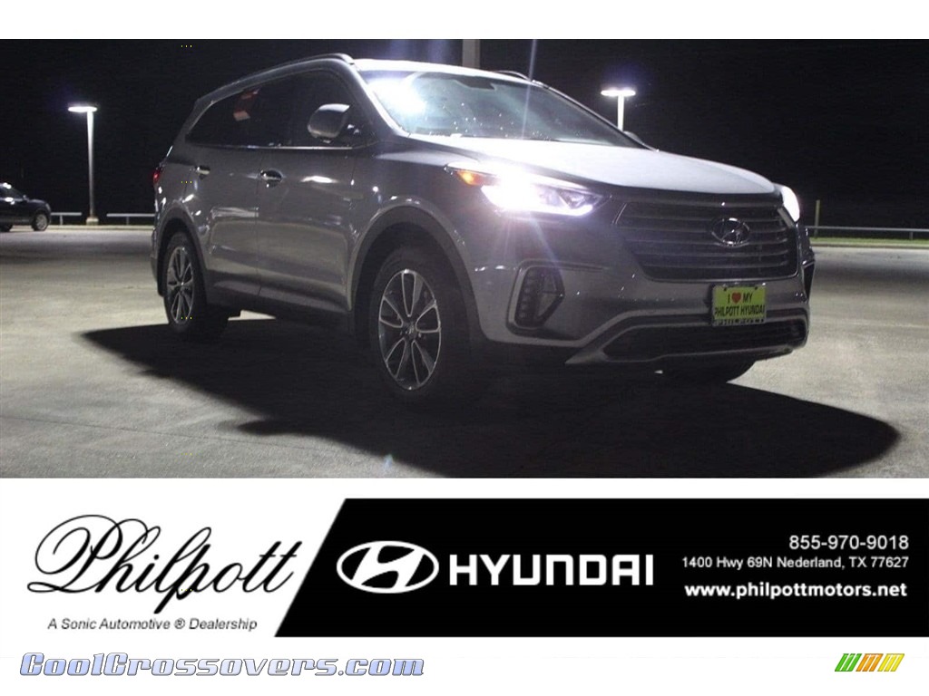 Iron Frost / Gray Hyundai Santa Fe SE