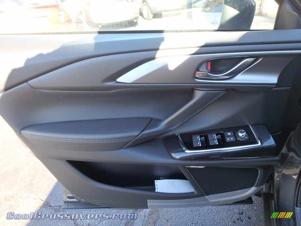 2018 CX-9 Touring AWD - Machine Gray Metallic / Black photo #9