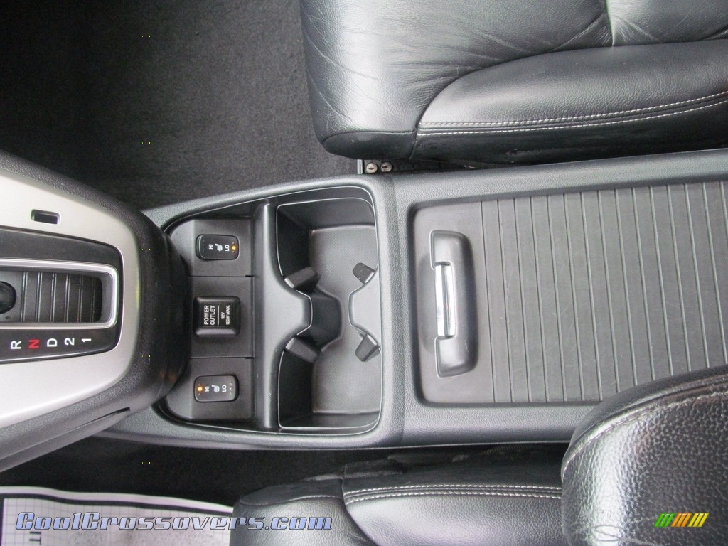 2012 CR-V EX-L 4WD - Alabaster Silver Metallic / Black photo #37