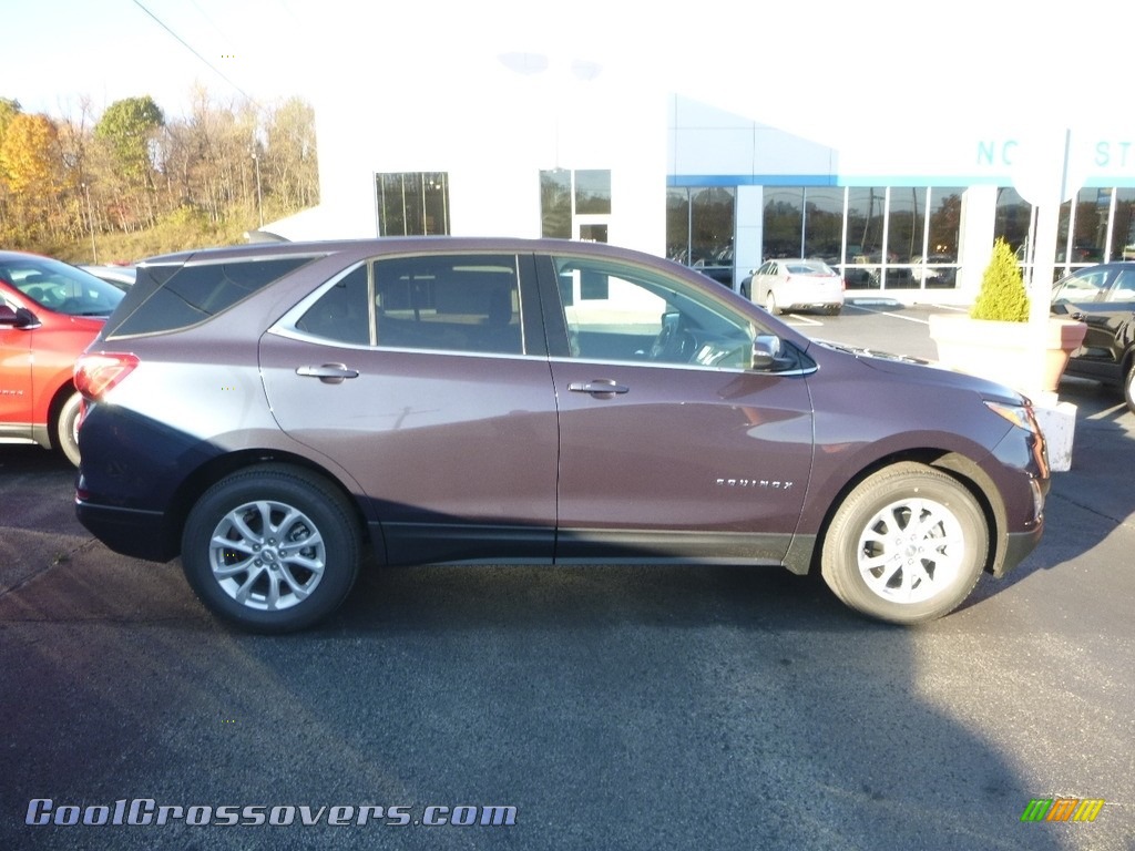2018 Equinox LT AWD - Storm Blue Metallic / Jet Black photo #3 2018 Equinox LT AWD - Storm Blue Metallic / Jet Black photo #3