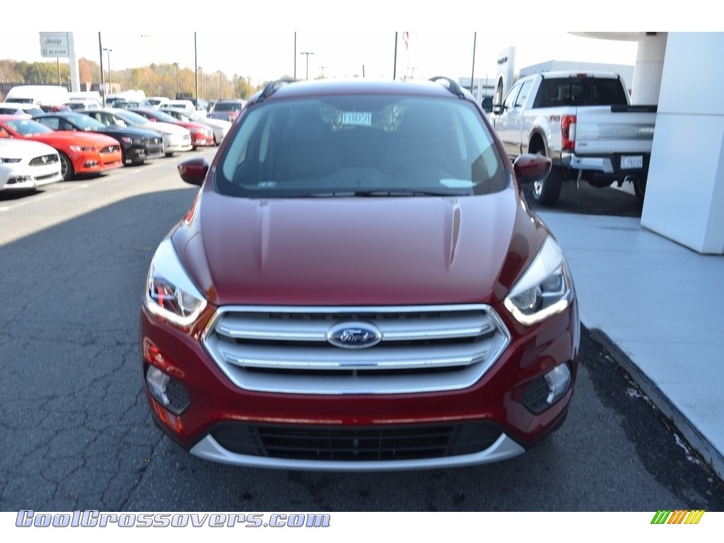 2018 Escape SEL - Ruby Red / Charcoal Black photo #4