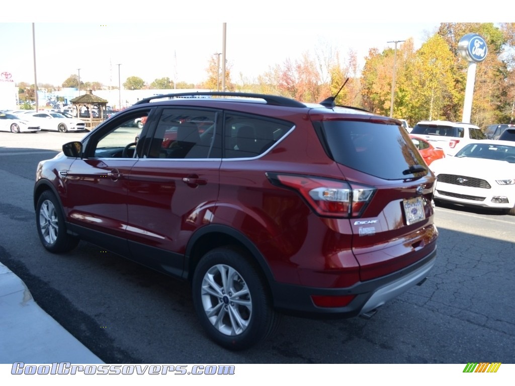 2018 Escape SEL - Ruby Red / Charcoal Black photo #22
