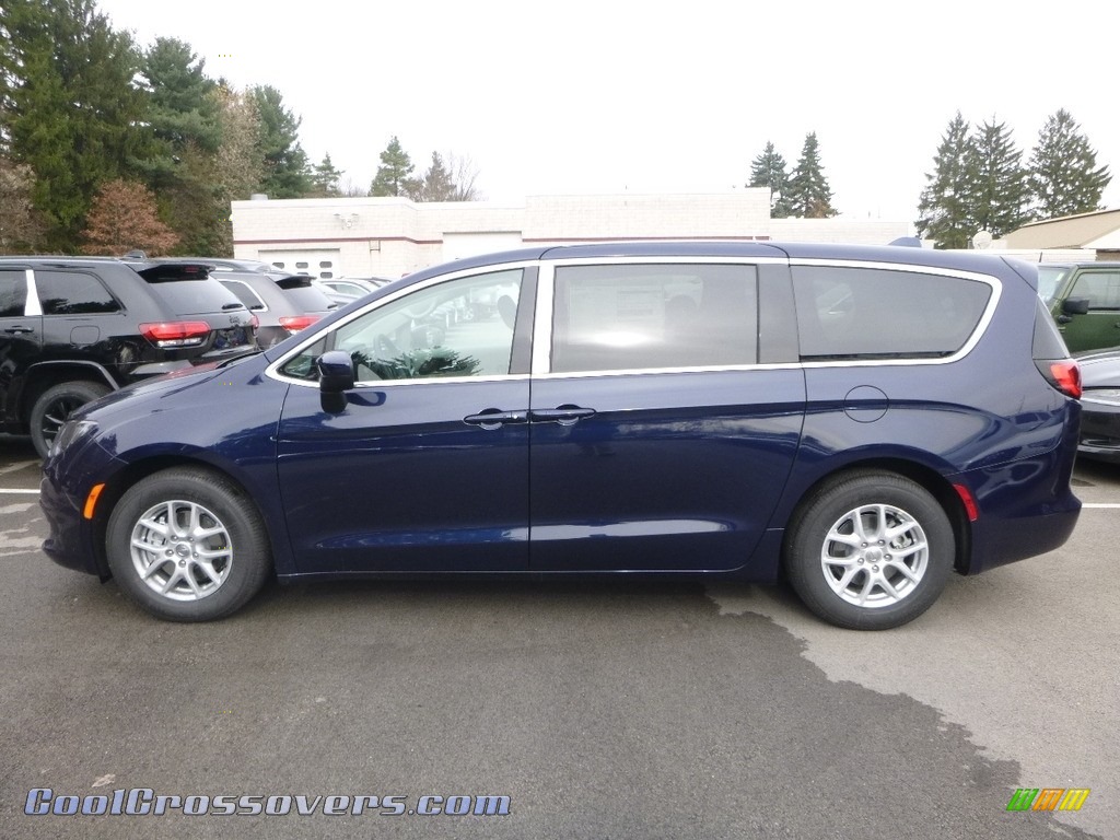 2018 Pacifica LX - Jazz Blue Pearl / Black/Alloy photo #2