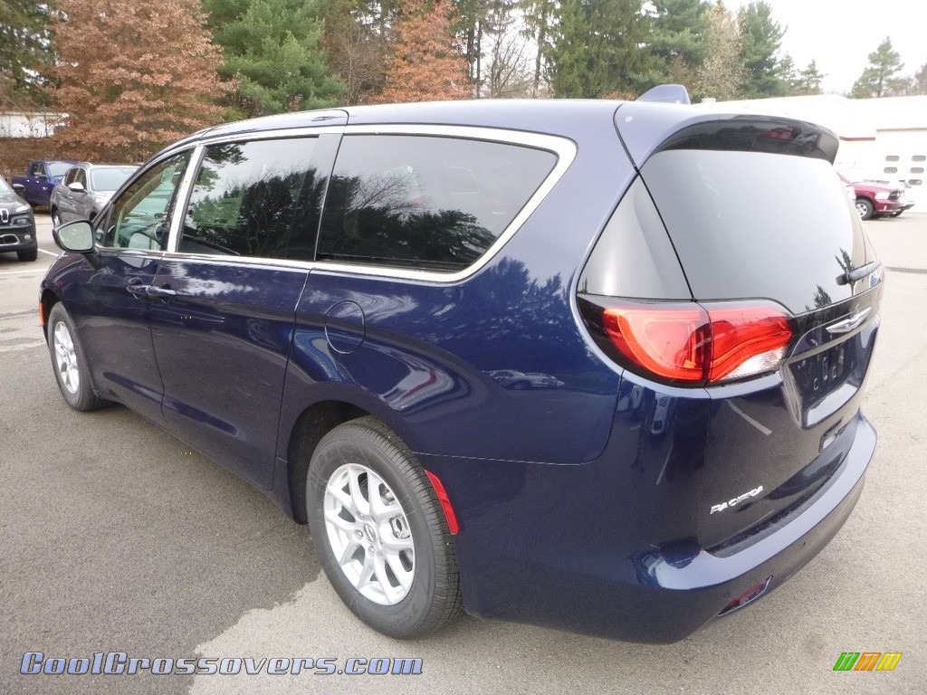 2018 Pacifica LX - Jazz Blue Pearl / Black/Alloy photo #3