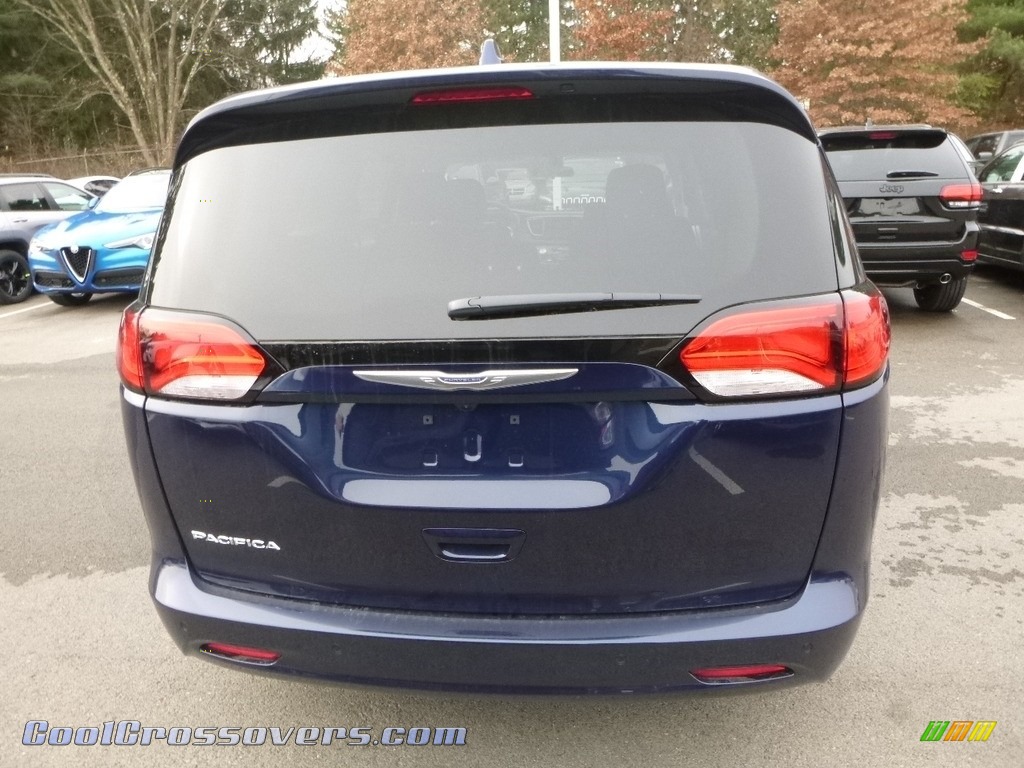 2018 Pacifica LX - Jazz Blue Pearl / Black/Alloy photo #4