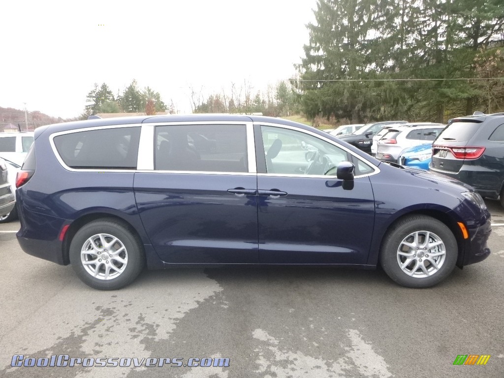 2018 Pacifica LX - Jazz Blue Pearl / Black/Alloy photo #6