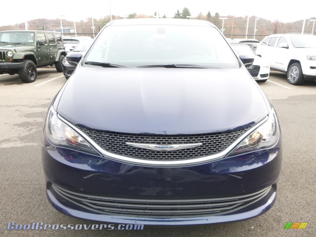 2018 Pacifica LX - Jazz Blue Pearl / Black/Alloy photo #8