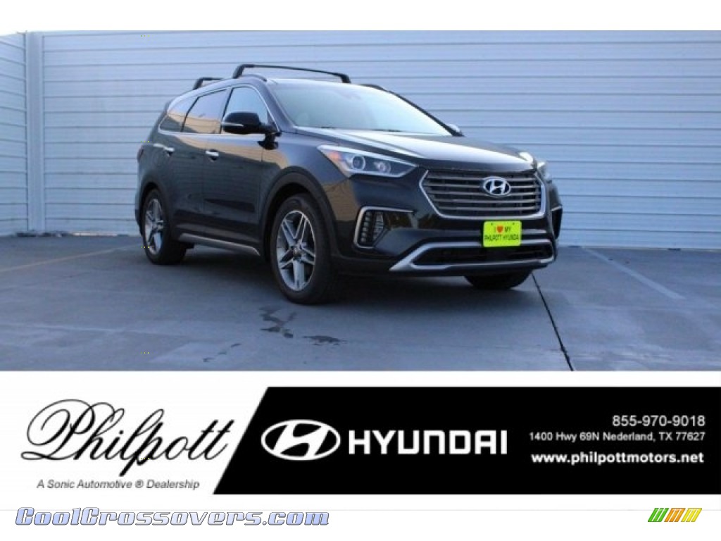 Becketts Black / Black Hyundai Santa Fe Limited Ultimate