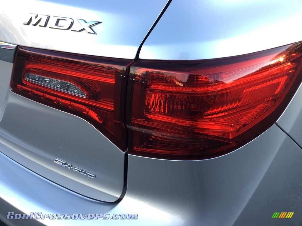 2015 MDX SH-AWD Technology - Silver Moon / Graystone photo #22