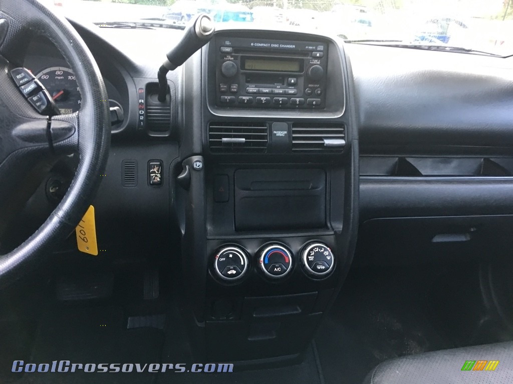 2006 CR-V SE 4WD - Pewter Pearl / Black photo #11