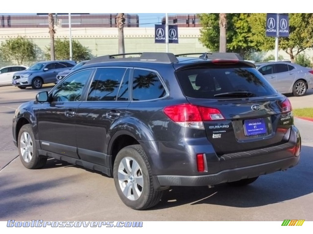 2012 Outback 3.6R Limited - Crystal Black Silica / Off Black photo #5