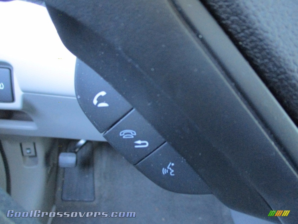 2014 CR-V LX AWD - Polished Metal Metallic / Gray photo #17