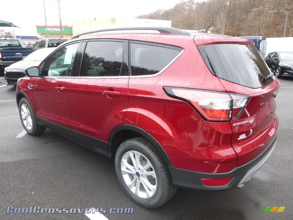 2018 Escape SE 4WD - Ruby Red / Charcoal Black photo #6