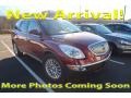 Buick Enclave CXL AWD Red Jewel Tintcoat photo #1