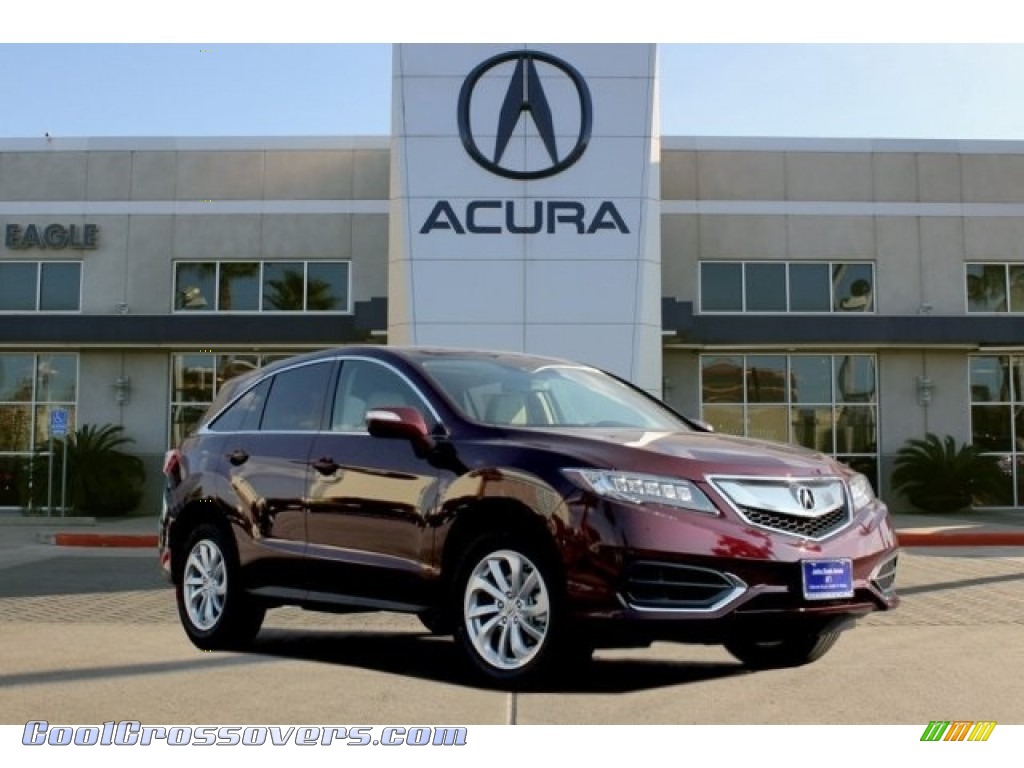 Basque Red Pearl II / Parchment Acura RDX 