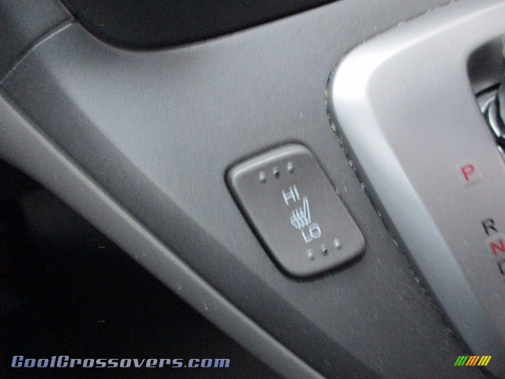 2008 CR-V EX-L 4WD - Glacier Blue Metallic / Gray photo #15