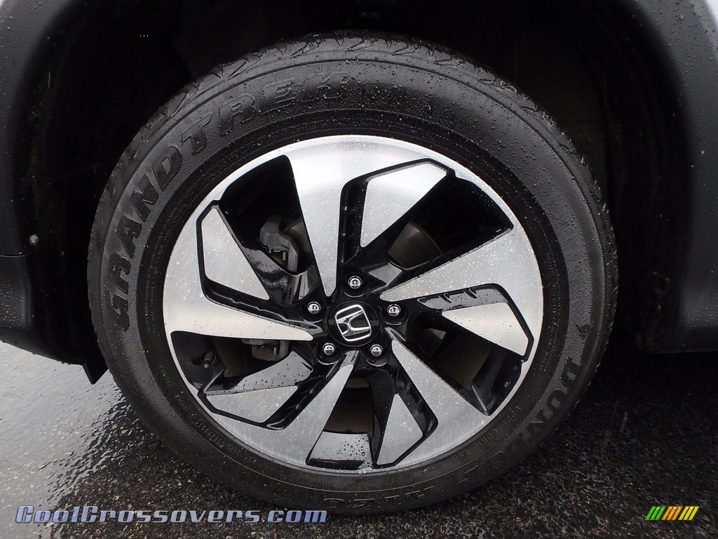 2016 CR-V Touring AWD - Alabaster Silver Metallic / Black photo #17