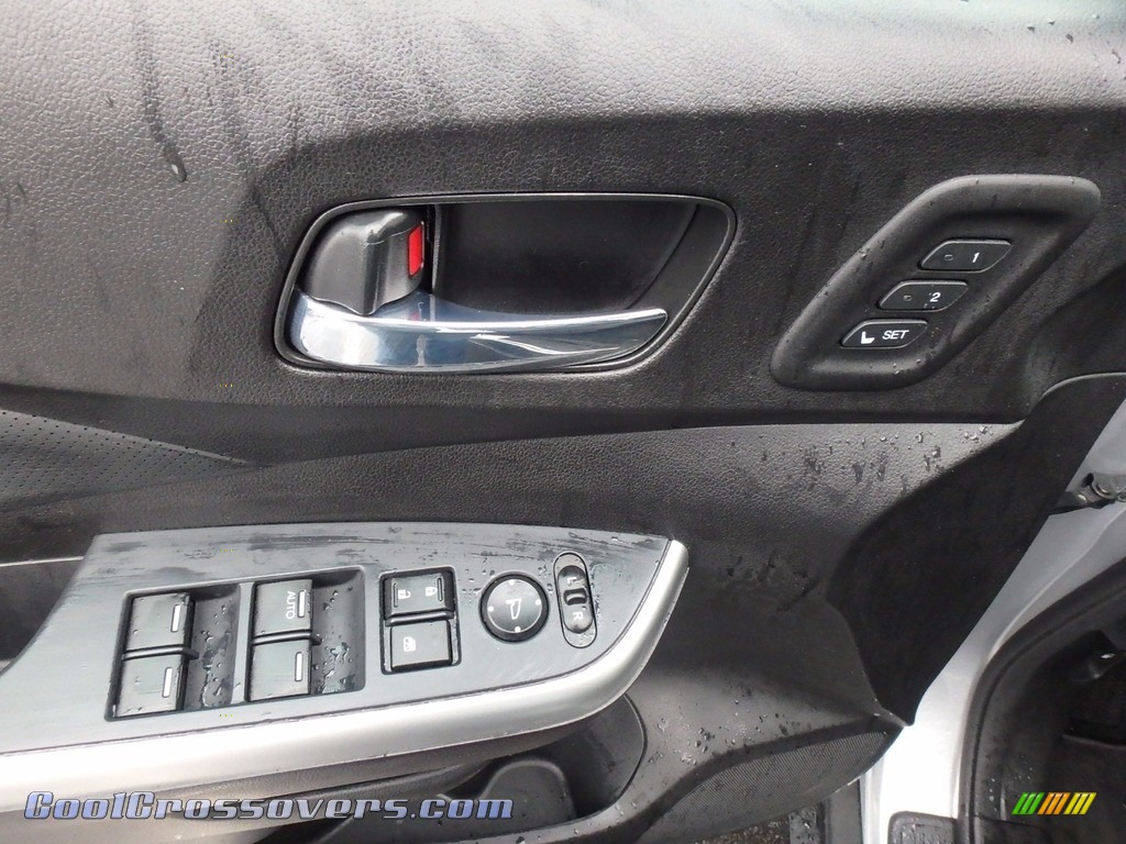 2016 CR-V Touring AWD - Alabaster Silver Metallic / Black photo #19