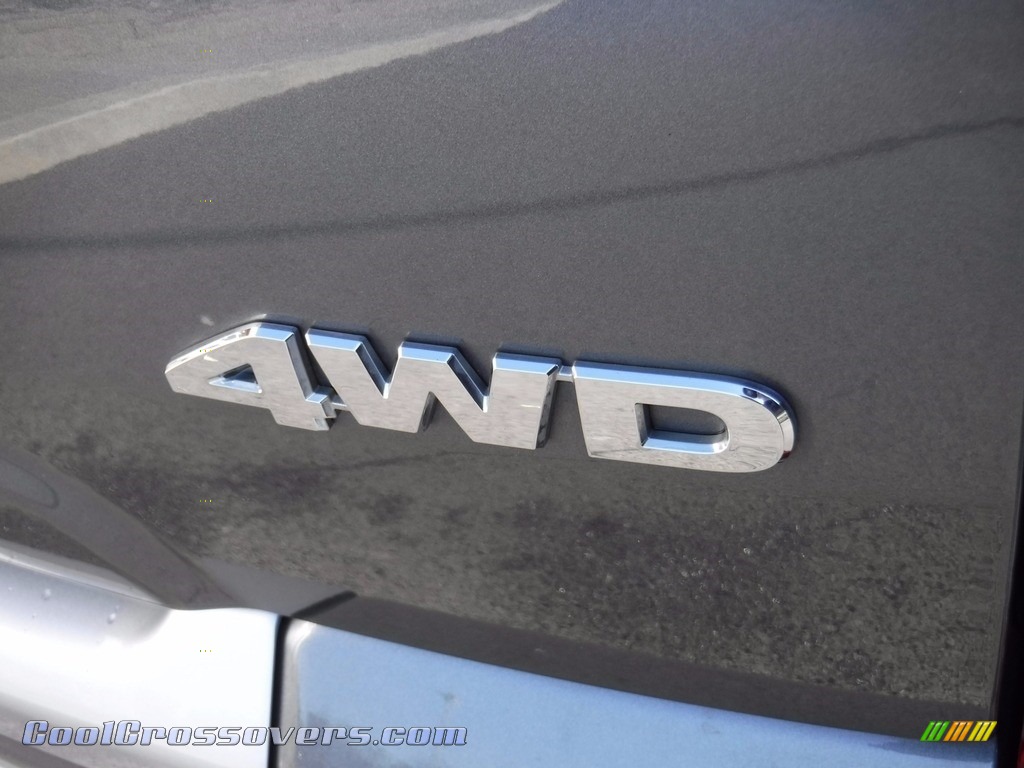 2010 Element EX 4WD - Polished Metal Metallic / Gray photo #10