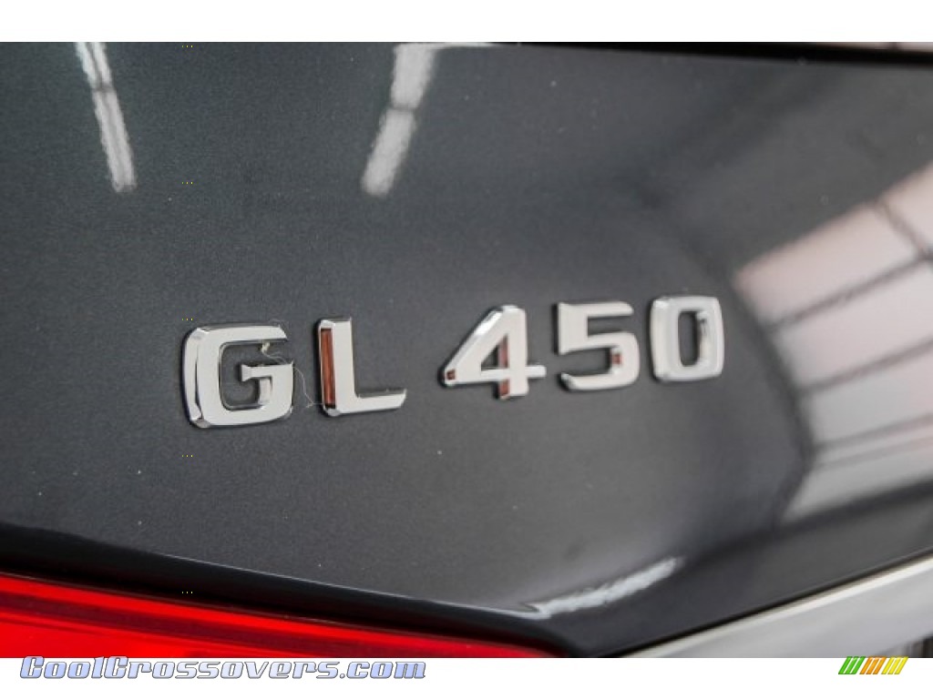 2015 GL 450 4Matic - Steel Grey Metallic / Grey/Dark Grey photo #7