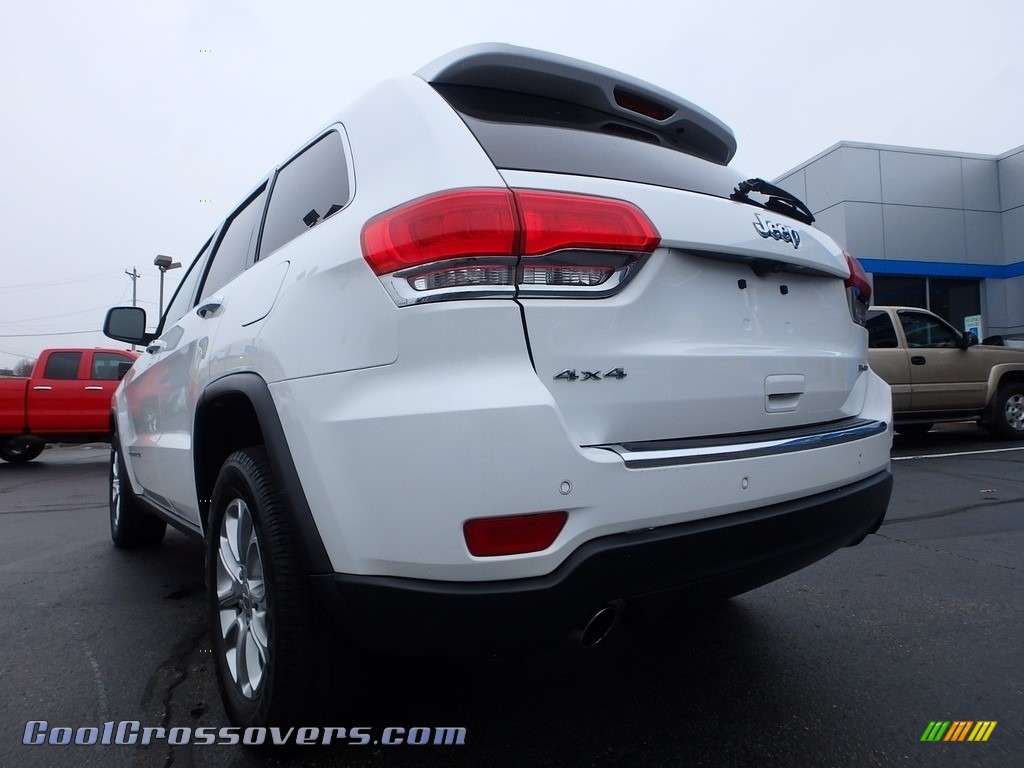 2014 Grand Cherokee Limited 4x4 - Bright White / New Zealand Black/Light Frost photo #5