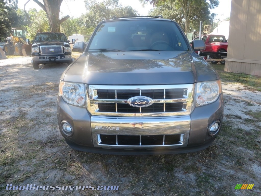 2012 Escape Limited - Sterling Gray Metallic / Charcoal Black photo #3