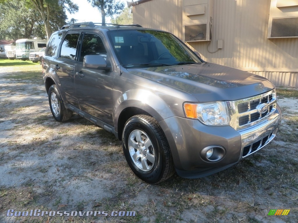 2012 Escape Limited - Sterling Gray Metallic / Charcoal Black photo #4