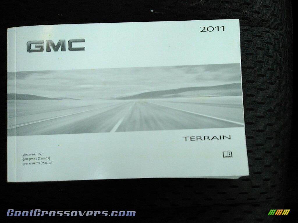 2011 Terrain SLE - Gold Mist Metallic / Jet Black photo #12